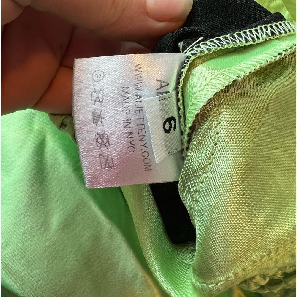 ALIÉTTE Green Pants - Picture 15 of 16